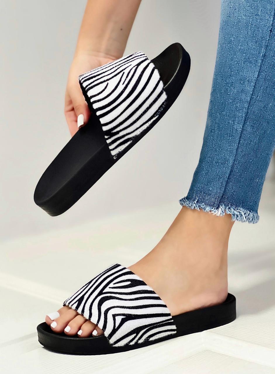 Sandalia Animal Print